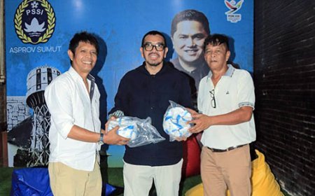 Asprov PSSI Sumut Gelar Kursus Pelatih Sepakbola Lisensi C