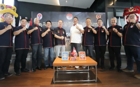 FOBI World Championship 2024 Jadi Kejuaraan Dunia Barongsai Pertama di Indonesia