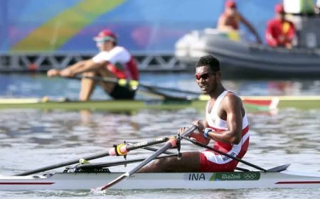 Atlet Dayung La Memo Pastikan Wakili Indonesia pada Olimpiade Paris 2024