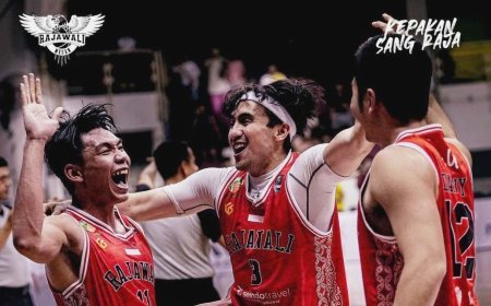 Rajawali Raih Kemenangan Dramatis atas SM Pertamina di Kandang