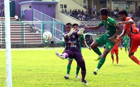Pertandingan Labura Hebat vs Waanal Brother FC Tentukan Nasib Tim Berjuluk Baung Kuning