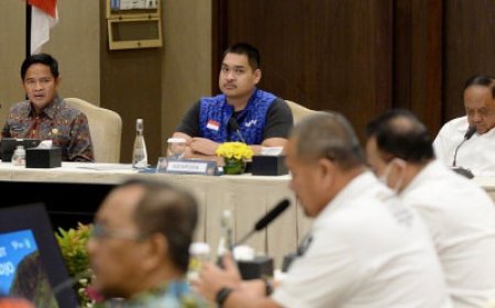 Persiapan PON 2024 di Semua Venue On The Track, Pj Gubernur Sumut Pastikan Sesuai Jadwal