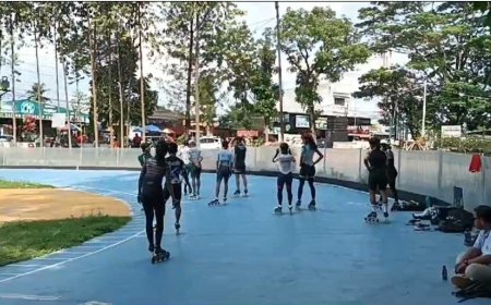 Target Tiga Medali Emas di PON 2024, Cabor Sepatu Roda Speed Realistis Akui Sulit Tercapai