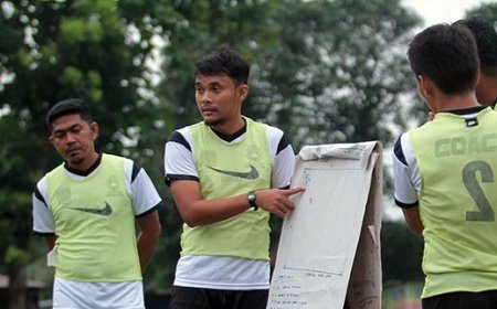 Ingin Dapatkan Bekal Ilmu Sepakbola, Eks PSMS Medan Ini Ikuti Kursus Kepelatihan Lisensi D 