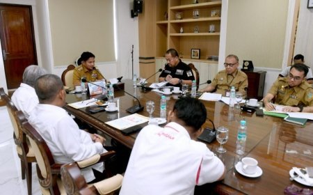 Pj Gubernur Optimis Sumut Raih Prestasi Membanggakan di PON 2024