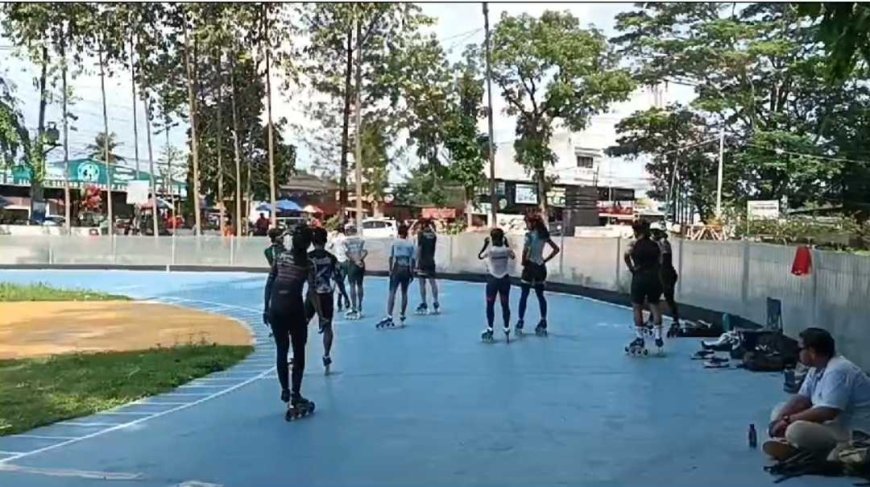 Target Tiga Medali Emas di PON 2024, Cabor Sepatu Roda Speed Realistis Akui Sulit Tercapai