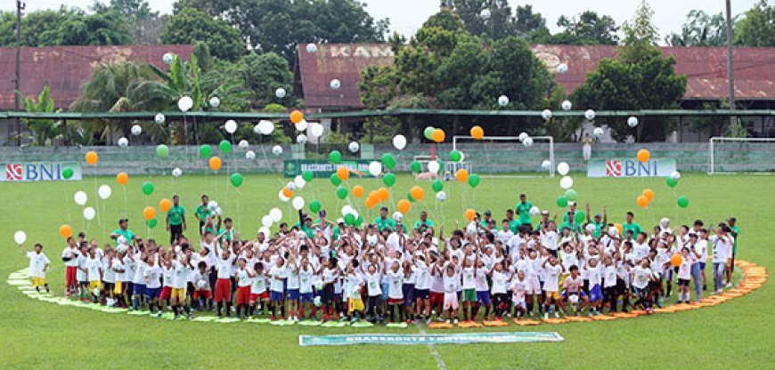 Arya Sinulingga Berharap Event Internasional AFC Grassroots Buka Mata Pelatih, Orang Tua di Pembinaan