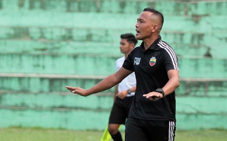 Pelatih PSAD Doakan Tim Sepakbola Putra PON Sumut 2024 Lebih Baik
