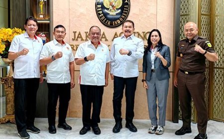 Jaksa Agung Tegaskan Dukung Sukseskan PON XXI Aceh-Sumut 