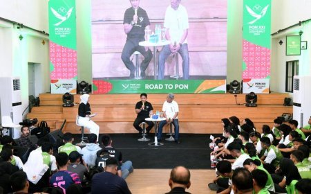Pemprov Sumut Gaet Anak-anak Muda Semarakkan PON 2024