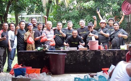 Pekerja Lonsum Kantor Medan Laksanakan Kurban Sapi Tahun Ini