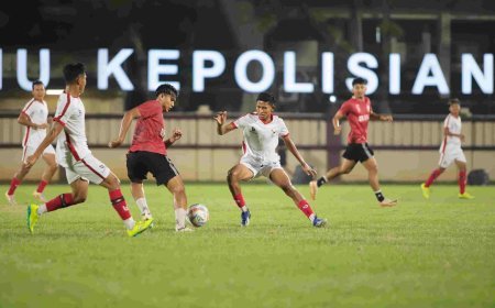 Tahan Imbang Bhayangkara FC 1-1 di Laga Uji Coba, Ridwan Saragih Puji Perkembangan Pemain PON Sumut