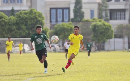 PON Sumut Bermain Imbang 1-1 dengan Papua Pegunungan