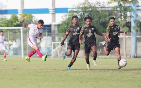 Hasil Uji Coba PON Sumut 2-1 Waanal Brothers FC, Ridwan Saragih : Dapatkan Ilmu