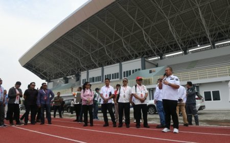 80 Persen Venue PON XXI di Sumut Berada di Kabupaten Deli Serdang