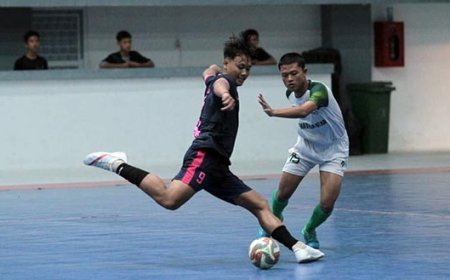 Butuh Try Out, Persiapan Tim Futsal Putra Sumatera Utara Sudah 70 Persen Menuju PON 2024 