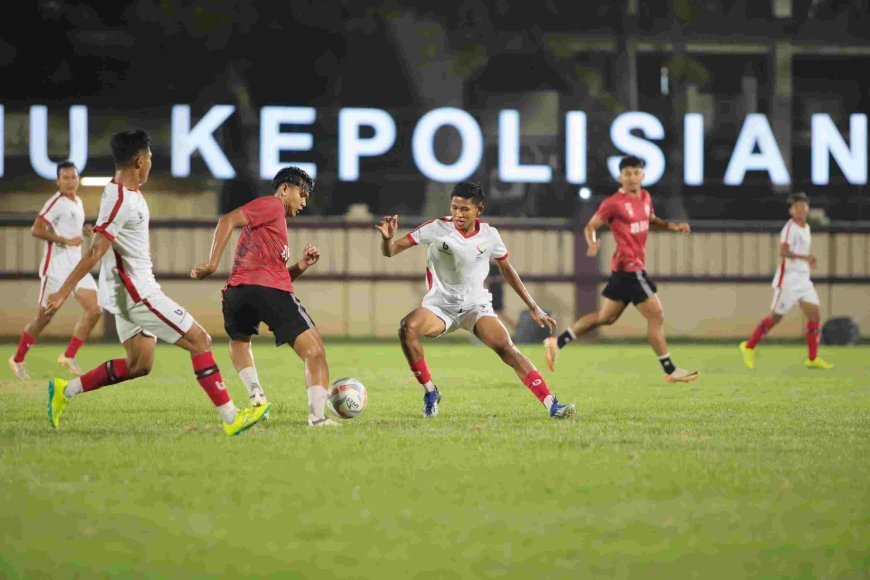 Tahan Imbang Bhayangkara FC 1-1 di Laga Uji Coba, Ridwan Saragih Puji Perkembangan Pemain PON Sumut
