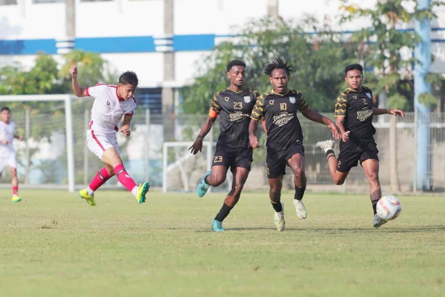 Hasil Uji Coba PON Sumut 2-1 Waanal Brothers FC, Ridwan Saragih : Dapatkan Ilmu