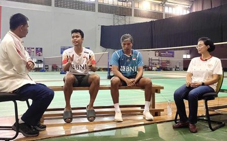 Ginting dan Pelatih Berharap PON XXI Aceh-Sumut Lahirkan Atlet Masa Depan Indonesia