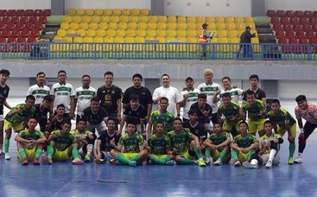 Modal Penting Tim Futal Sumatera Utara dari Trofeo Melawan Kinantan Menuju PON 2024