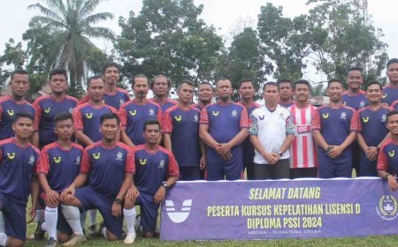 Utamasia Kerja Sama dengan Asprov Sumut Gelar Kursus Pelatih Lisensi D