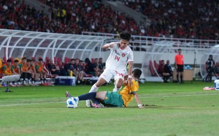 Perjuangan Timnas Indonesia Terhenti di Semifinal ASEAN U-16 Boys Championship 2024