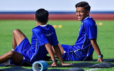 Persib Mulai Berlatih Awali Pra Musim BRI Liga 1 2024/25