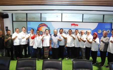 Rakernas KONI 2024, Koordinasi Persiapan PON XXII/2028 di NTB-NTT Dilakukan