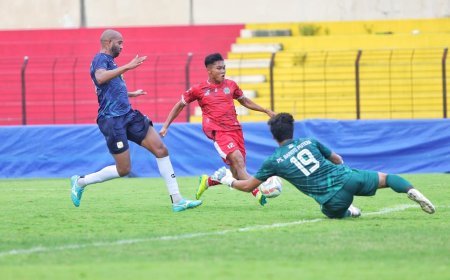 Tim Sepakbola PON Sumut Tahan Imbang Barito Putera 1-1 di Laga Uji Coba