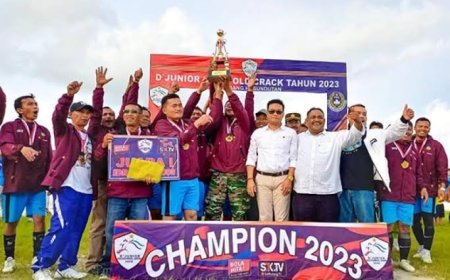 22 Tim Oldcrack Humbahas Tampil di Djunior Cup Oldcrack Ke-III Tahun 2024