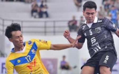 Hasil Liga Futsal Profesional 2023-2024: Drama 12 Gol, Duel Pendekar United vs Kancil WHW Berakhir Imbang 6-6