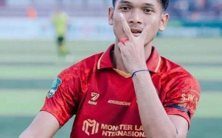 Sesuai Kebutuhan Tim, Nil Maizar Datangkan Imam Bagus ke PSMS Medan