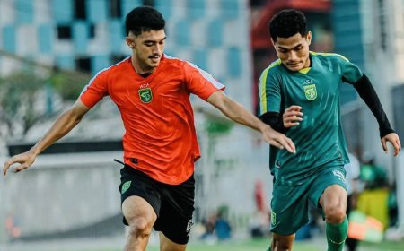 Persaingan Pemain Starter Persebaya Semakin Ketat