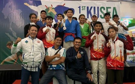 Tim Kurash Indonesia Raih 14 Medali pada KUSEA 2024