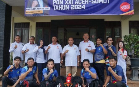 Banten Menargetkan Masuk 10 Besar PON Aceh-Sumatera Utara XXI 2024