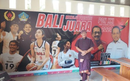 Bali Siap Beraksi di PON, Bawa Pulang 45 Medali Emas