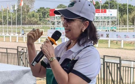 Ketum PP.Pordasi Sampaikan Perkembangan Pacu Kuda PON XXI Aceh-Sumut 2024