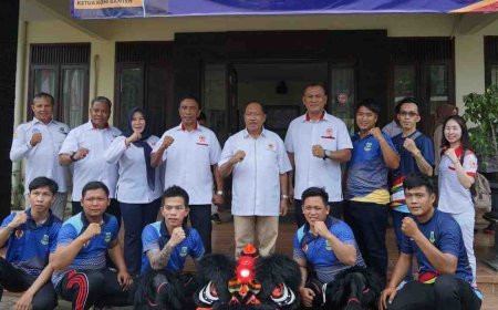 Banten Menargetkan Masuk 10 Besar PON Aceh-Sumatera Utara XXI 2024