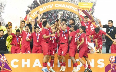 Timnas U-19 Indonesia Kampiun di Kejuaraan ASEAN U-19 Boys Championship 2024