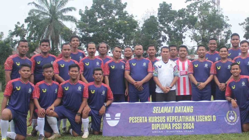 Utamasia Kerja Sama dengan Asprov Sumut Gelar Kursus Pelatih Lisensi D