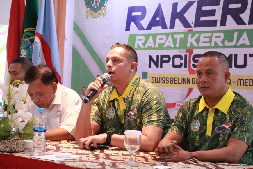 NPC Sumut Kecewa Batal Tuan Rumah Peparnas