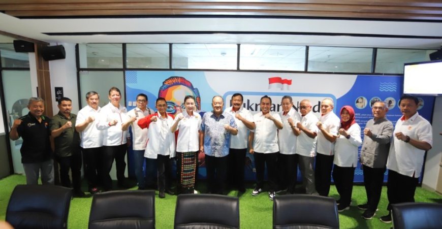 Rakernas KONI 2024, Koordinasi Persiapan PON XXII/2028 di NTB-NTT Dilakukan