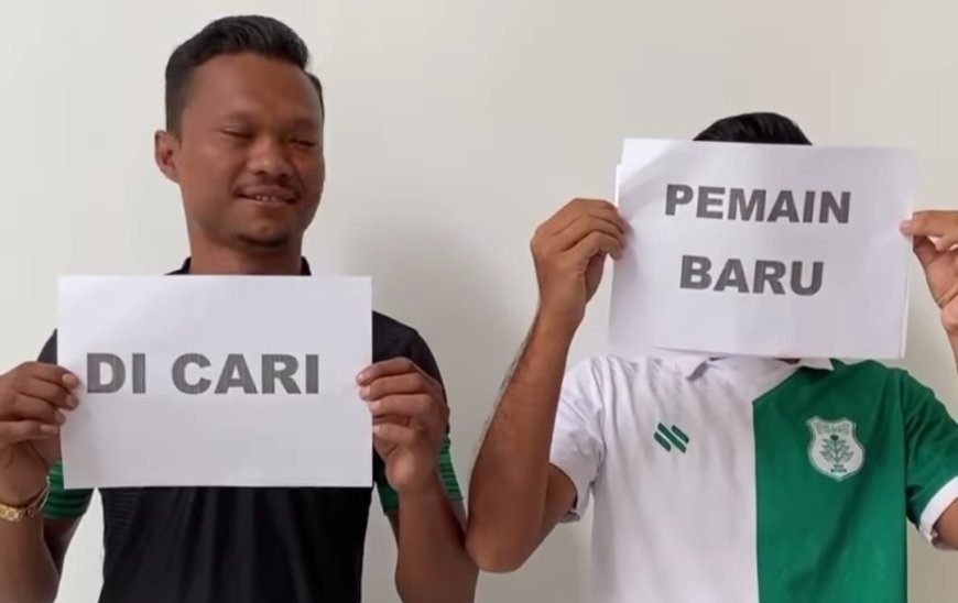 PSMS Medan Umumkan Fakhrurrazi Quba dan Muhammad Revan  Musim Ini