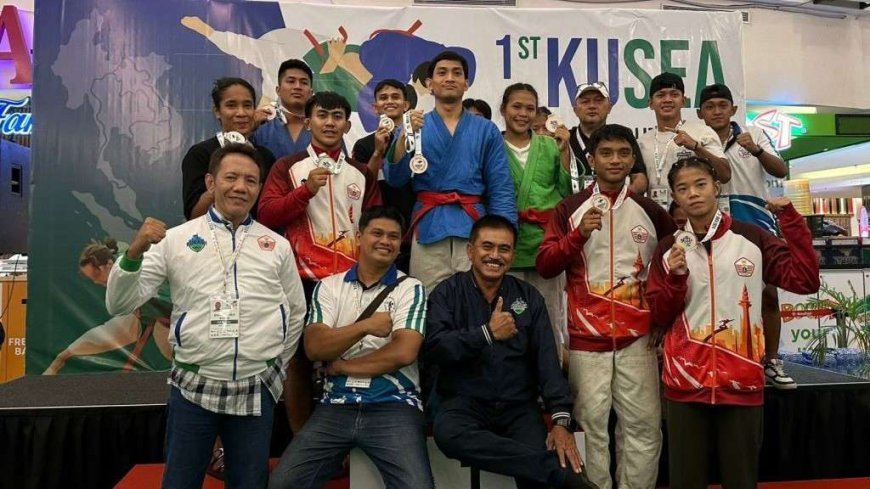 Tim Kurash Indonesia Raih 14 Medali pada KUSEA 2024