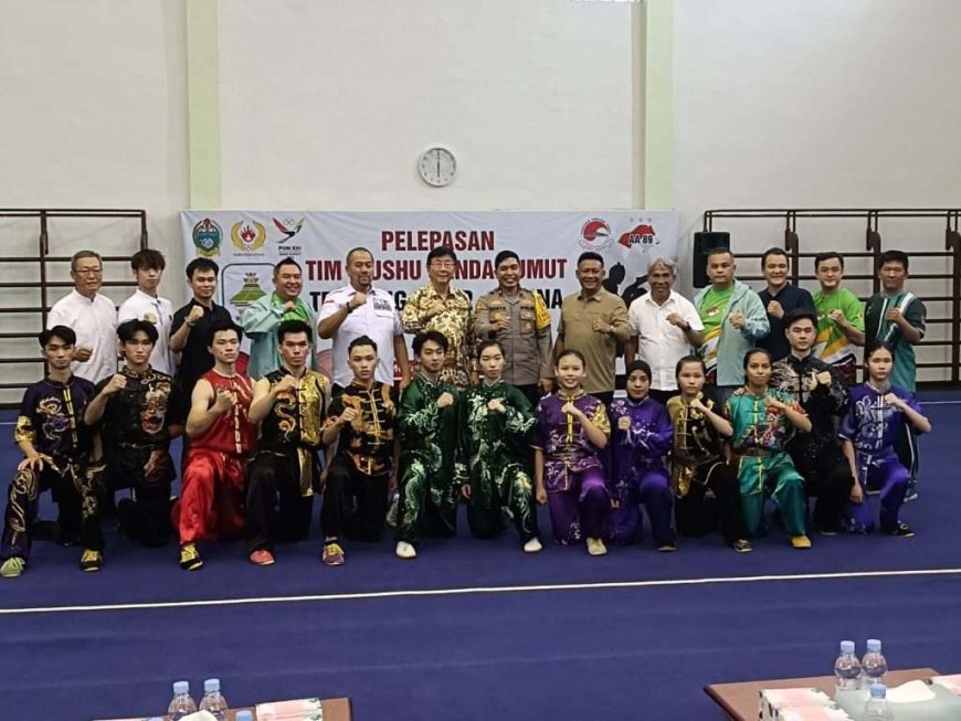 Ambisi Tuan Rumah Sumatera Utara Pada PON XXI 2024