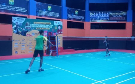 Tanpa Try Out, Tim Bulutangkis Sumut Andalkan Pemain Senior Sebagai Lawan