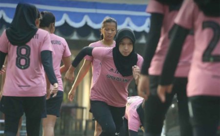 Selama TC di Jogya, Tim Sepakbola Putri Sumatera Utara PON 2024 Belum Terkalahkan