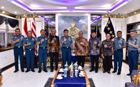 Bersama KONI Pusat, TNI AL Siap Sukseskan PON XXI Aceh-Sumut 2024 dan Tingkatkan Kualitas Pembinaan Olahraga Air
