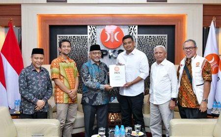 Resmi, PKS Dukung Bobby Nasution di Pilgub Sumut 2024