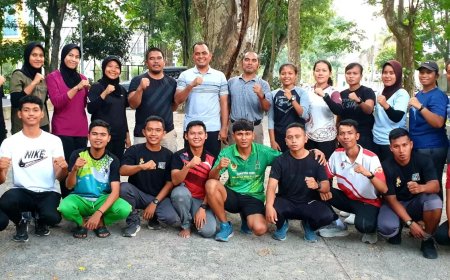 Kecewa Venue Pindah ke Aceh hingga Turunkan Target Medali, Cabor Petanque Sumut Optimis Raih Dua Emas di PON 2024